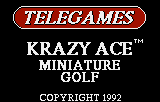Krazy Ace Miniature Golf screenshot 3 for Atari Lynx